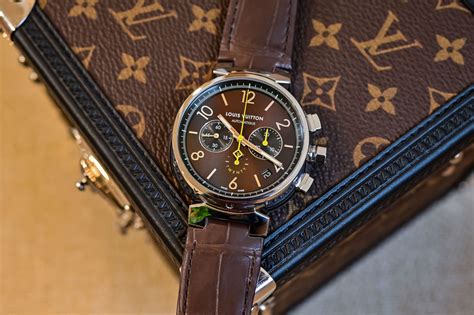 louis vuitton chronometer watch|louis vuitton tambour 40mm.